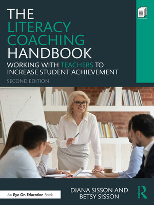cover image of The Literacy Coaching Handbook